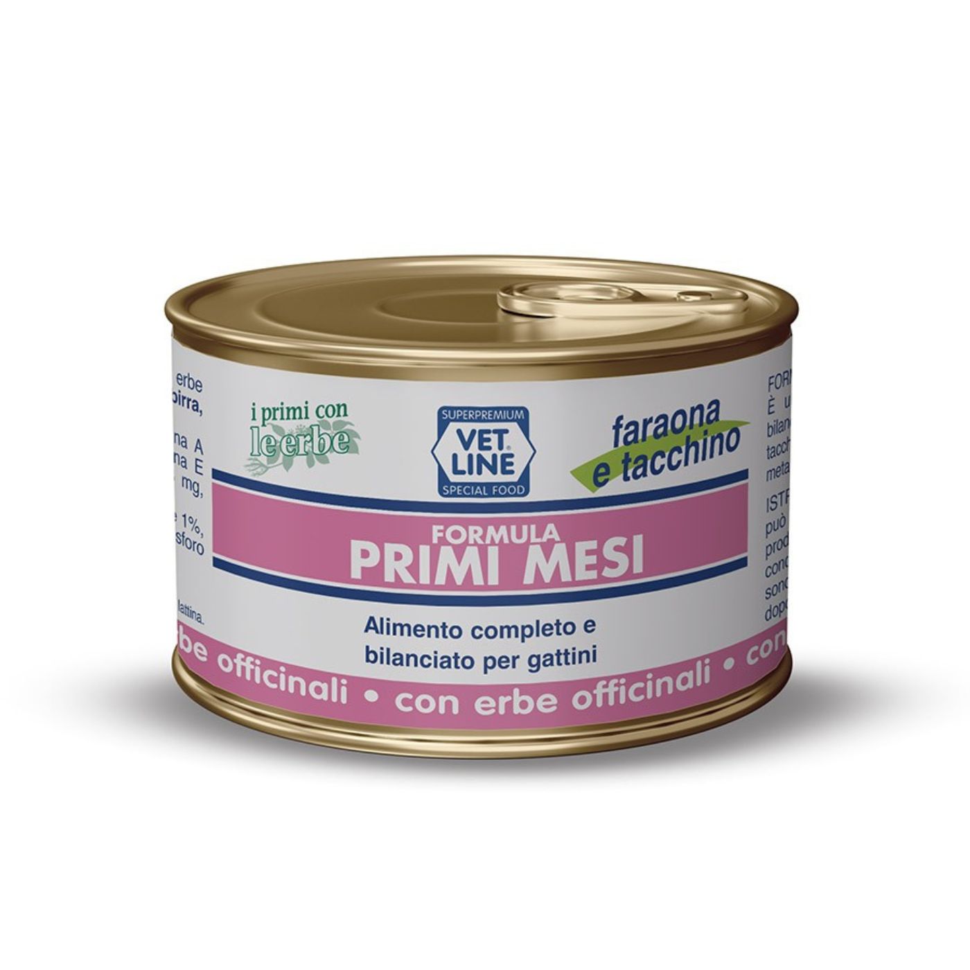 VET LINE CAT PRIMI MESI FARAONA TACCHINO GR 85