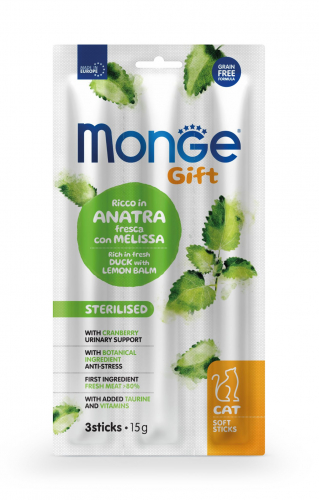 MONGE GIFT CAT STICKS ANATRA GR 45