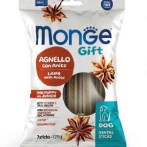 MONGE GIFT DOG STICKS PUPPY AGNELLO GR 120