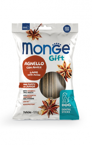 MONGE GIFT DOG STICKS PUPPY AGNELLO GR 120