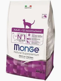 MONGE CAT SECCO ADULT POLLO KG 1,5