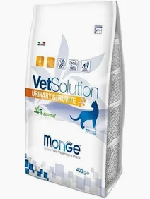 MONGE CAT VETSOLUTION SECCO URINARY STRUVITE GR 400
