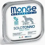MONGE DOG UMIDO VASCHETTA SOLO TONNO GR 150