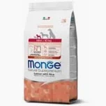 MONGE DOG SECCO PUPPY MINI SALMONE KG 2,5