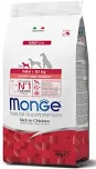 MONGE DOG SECCO PUPPY MINI POLLO KG 3