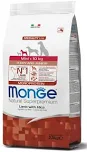 MONGE DOG SECCO PUPPY MINI AGNELLO GR 800
