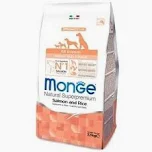 MONGE DOG SECCO PUPPY ALL BREEDS SALMONE KG 12