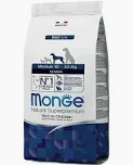 MONGE DOG SECCO SENIOR MEDIUM POLLO KG 3