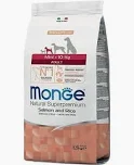 MONGE DOG SECCO ADULT MINI SALMONE GR 800