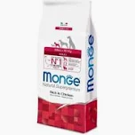 MONGE DOG SECCO ADULT MINI POLLO KG 3