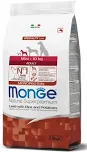 MONGE DOG SECCO ADULT MINI AGNELLO GR 800