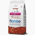 MONGE DOG SECCO ADULT EXTRA SMALL AGNELLO GR 800