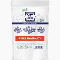 VET LINE DOG SNACK ANATRA GR 80
