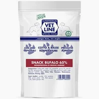 VET LINE DOG SNACK BUFALO GR 80