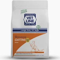 VET LINE CAT SECCO PREVENZIONE GATTINI AL MAIALE GR 400