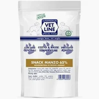 VET LINE DOG SNACK MANZO GR 80