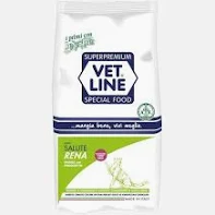 VET LINE CAT SECCO SALUTE RENAL MAIALE CON PROSCIUTTO GR 400