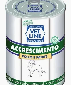VET LINE ACCRESCIMENTO POLLO GR 400