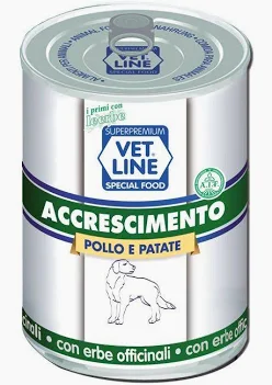 VET LINE ACCRESCIMENTO POLLO GR 400