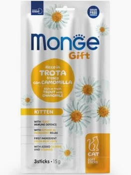 MONGE CAT STICK KITTEN GIFT TROTA GR 15