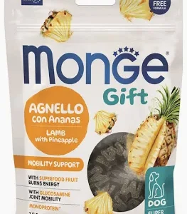 MONGE GIFT DOG SNACK AGNELLO GR 150