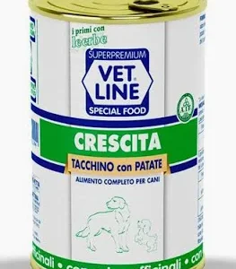 VET LINE CRESCITA TACCHINO GR 400