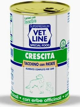 VET LINE CRESCITA TACCHINO GR 400