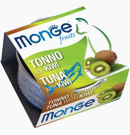 MONGE CAT UMIDO LATTINA FRUITS TONNO CON KIWI GR 80