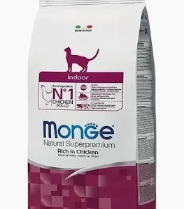 MONGE CAT SECCO INDOOR KG 1,5