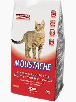 MONGE CAT SECCO MOUSTACHE KG 20