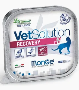 MONGE CAT VETSOLUTION UMIDO VASCHETTA RECOVERY GR 100