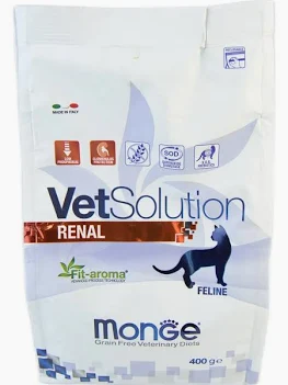 MONGE CAT VETSOLUTION SECCO RENAL GR 400
