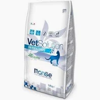 MONGE CAT VETSOLUTION SECCO DERMATOSIS  KG 1,5