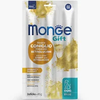 MONGE DOG STICK GIFT CONIGLIO GR 45