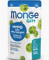 MONGE DOG GIFT ENERGY TOPPING HYPO MICROALGHE ML 60