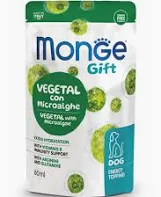 MONGE DOG GIFT ENERGY TOPPING VEGETAL MICROALGHE ML 60