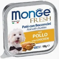 MONGE DOG UMIDO VASCHETTA FRESH POLLO GR 100