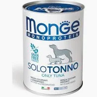 MONGE DOG UMIDO LATTINA SOLO TONNO GR 400