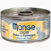 MONGE DOG UMIDO LATTINA POLLO FORMAGGIO GR 95