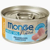 MONGE DOG UMIDO LATTINA POLLO DELICATO GR 95