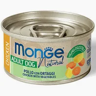 MONGE DOG UMIDO LATTINA POLLO E ORTAGGI GR 95