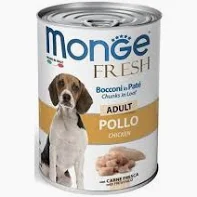 MONGE DOG UMIDO LATTINA ADULT FRESH POLLO GR 400
