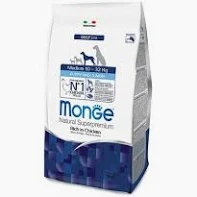 MONGE DOG SECCO PUPPY MEDIUM POLLO KG 3