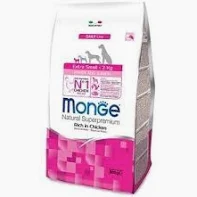 MONGE DOG SECCO PUPPY EXTRA SMALL POLLO GR 800