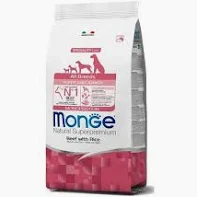 MONGE DOG SECCO PUPPY ALL BREEDS MANZO KG 12
