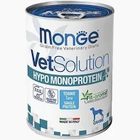 MONGE DOG VETSOLUTION UMIDO LATTINA HYPOALLERGENIC TONNO GR 400