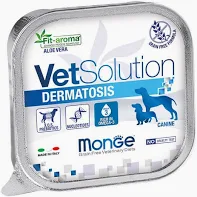 MONGE DOG VETSOLUTION UMIDO VASCHETTA DERMATOSIS GR 150
