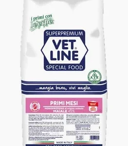 VET LINE PRIMI MESI MAIALE GR 800
