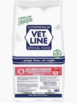 VET LINE LD ACCRESCIMENTO AGNELLO KG 12