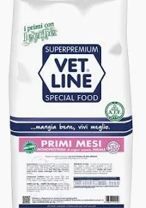 VET LINE DOG SECCO PRIMI MESI MAIALE KG 3